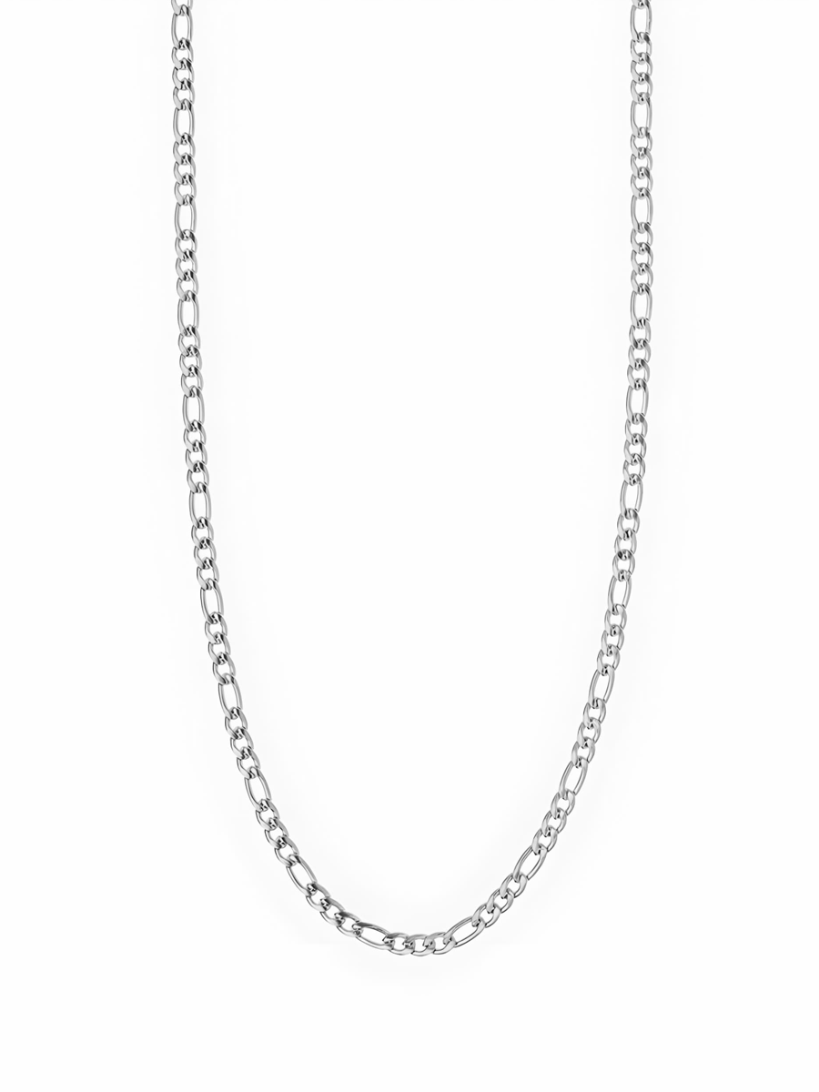 5mm Figaro Chain (Silver)