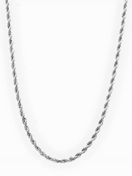 3mm Rope Chain (Silver)