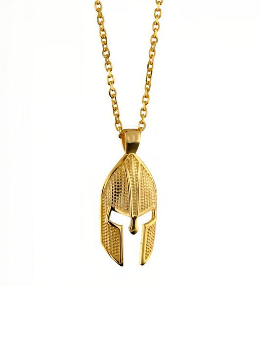 Leonidas Pendant Necklace (Gold)